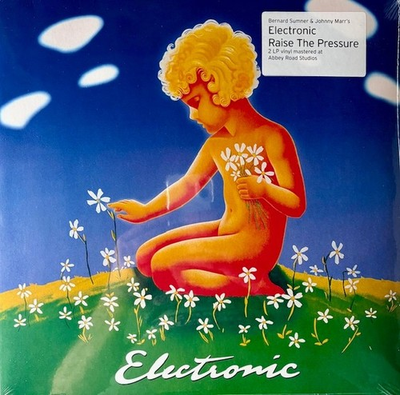 #ad ELECTRONIC Raise The Pressure Vinyl 2LP 2025 Parlophone NEW SEALED $32.99