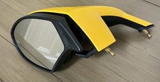 Ducati left mirror glass original 749 999 models  52320101AB