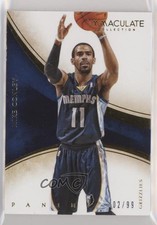 2013-14 Panini Immaculate 2/99 Mike Conley #52 y8a