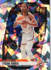 2024 Panini Prizm WNBA #102 Tyasha Harris Ice Prizms