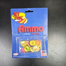 Vintage 100 Jet Disc Tracer Gun AMMO Ray Line