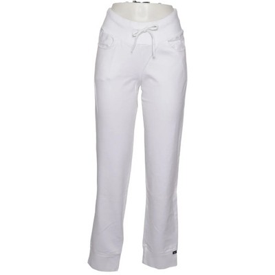 Trigema, Jogginghose, Größe: S, Weiß, Baumwolle/Polyester, Einfarbig, Damen #W5f