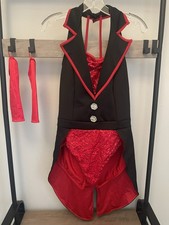 Weissman Kelly Tux Sequin Womens Dance Costume Size XLA