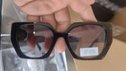 Prada PR 15WS Oversized Square Sunglasses Women Black Tortoiseshell With Box — photo 6