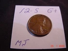 1912S Lincoln Cent Good+