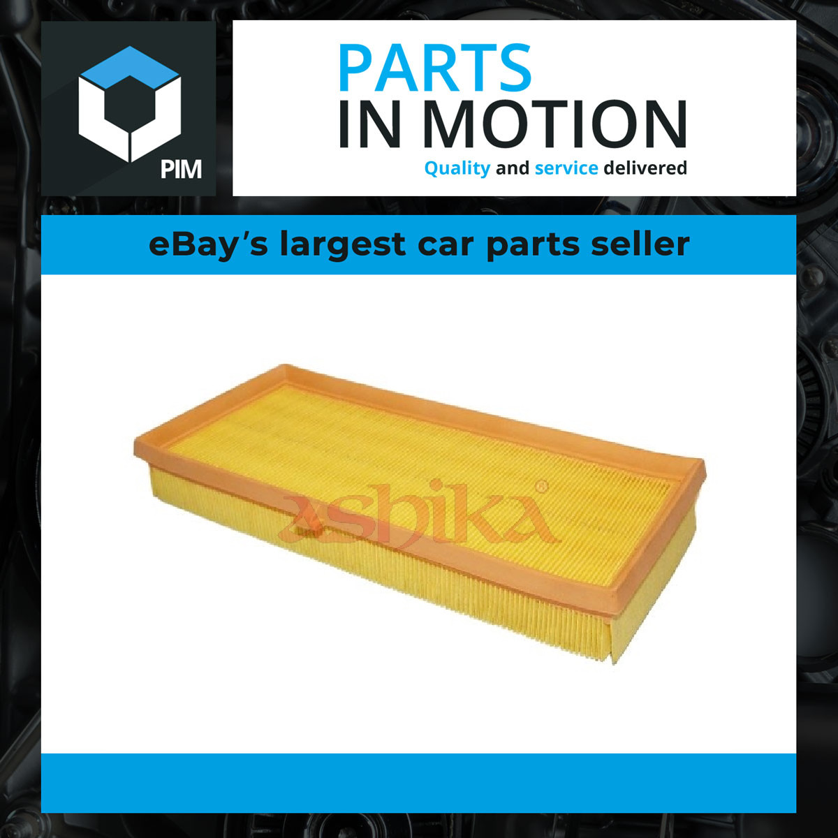 Fits ASHIKA-FILTRY 20-02-269 AIR FILTER ⭐UK Stock⭐ - Image 2