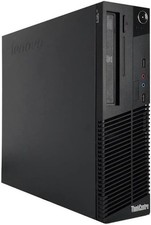 Lenovo ThinkCentre M73 SFF i5-4570 16GB RAM 256GB SSD W10 Pro