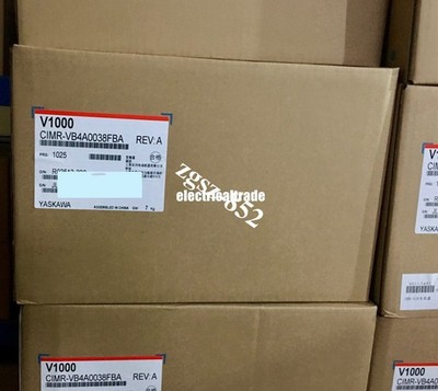 YASKAWA CIMR-VB4A0038FBA INVERTER Brand New Fast Shipping FedEx or DHL