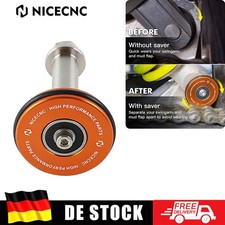 Protezione ammortizzatore posteriore CNC per KTM 150 250 300 XC-W EXC Sixdays TPI 17-2022