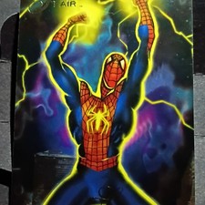 Flair Marvel 1994 Trading Card Lot Spider-Man Wolverine Cable Silver Sable