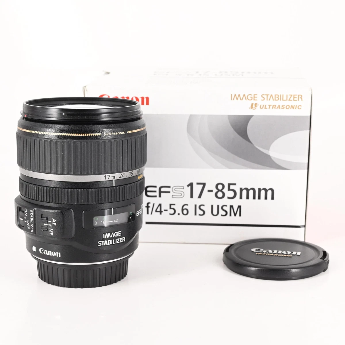 Canon EF-S 17-85mm Camera Lenses for sale | eBay