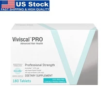 Professional Hair Wellness Dietary Supplement for Daily Use – 180ct