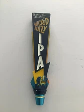 Samuel Sam Adams Wicked Hazy IPA Beer Tap Handle: 12 Inches Long