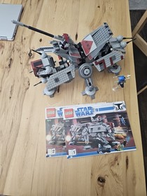 Star Wars Lego Set AT-TE Walker #7675