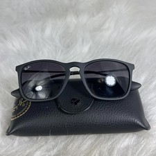 RAY BAN CHRIS matte black / light gray gradient dark gray