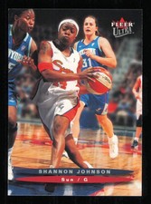 2003 Ultra WNBA #78 Shannon Johnson  Basketball SUN NM-MT