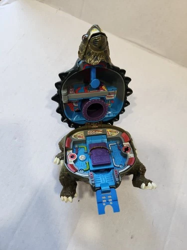 Teenage Mutant Ninja Turtles Mini Micro Mutants Playset Tokka Vintage 1994 Toy