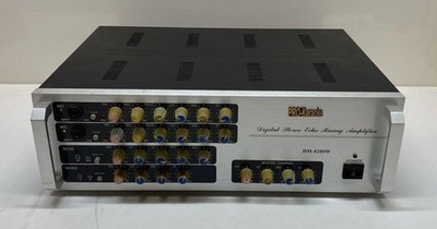 PRO-Karaoke DM-8200W Digital Stereo Echo Mixing Amplifier 150W+150W