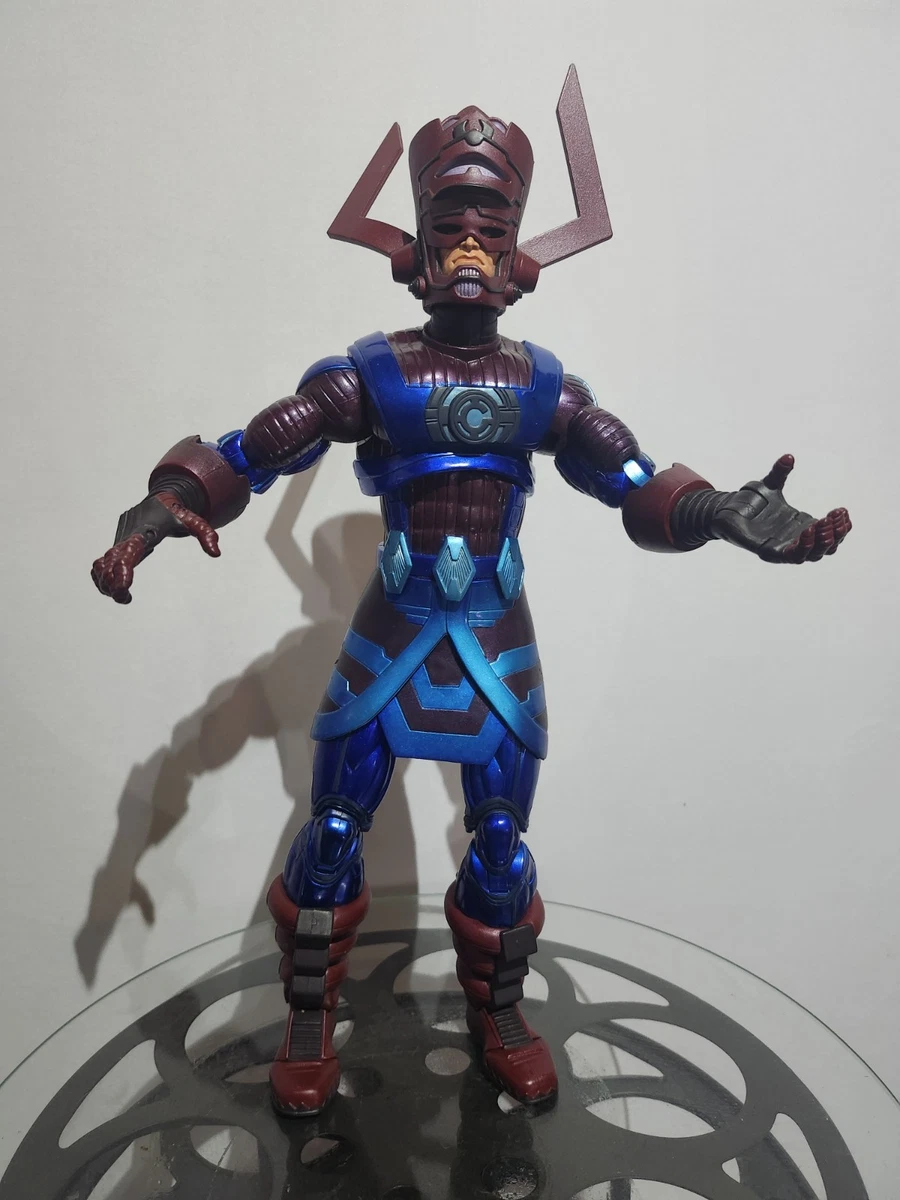 トイビズ　Cosmic Power Galactusフィギュア ギャラクタ 1997 Toy Biz Silver Surfer 14 Inch Cosmic Power Boxed Action