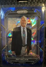 2023 Panini Prizm - Pat Gillick #277 Blue Ice Prizm (RC)