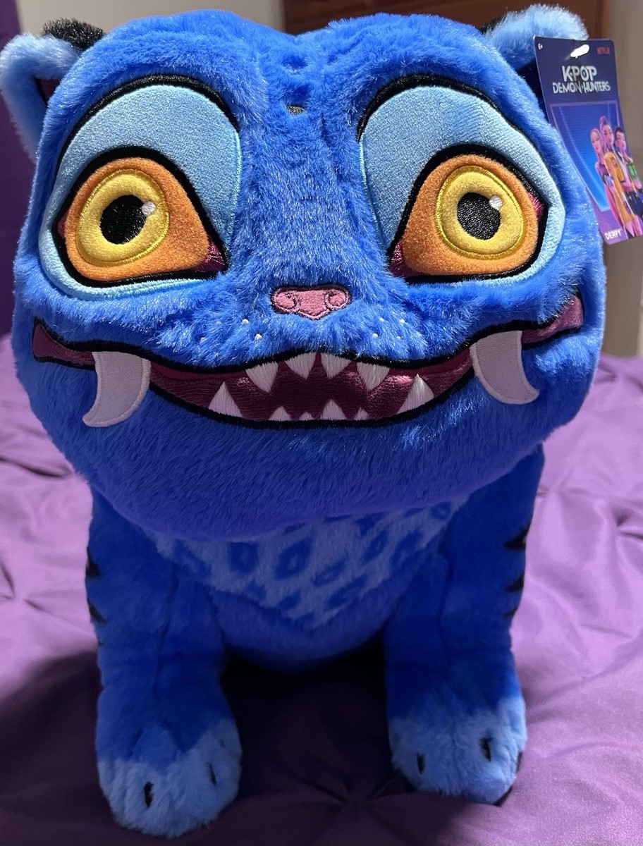 Jazware K-pop Demon Hunters Derpy Plush Brand New | eBay