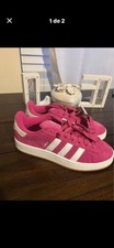 adidas Campus 00s J IG9156 Pink/White Suede L...