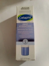 Cetaphil Deep Hydration Refreshing Eye Serum w/ Hyaluronic Acid 0.5oz