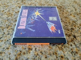 Blazing Lazers for TURBOGRAFX-16 TG16 HuCard Case Manual CIB Tested Working