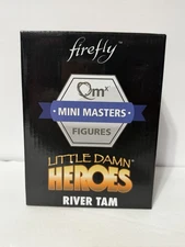 LOOT CRATE FIREFLY RIVER TAM QMX MINI MASTERS FIGURE