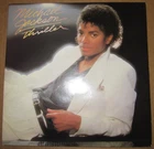 MICHAEL JACKSON THRILLER LP ORIGINAL 1982 EPIC W/ INNER SLEEVE Vinyl QE-38112