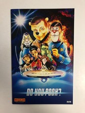 Do You Pooh? #1K - Megacon Star Trek Homage Virgin . 25 - Counterpoint comic cover