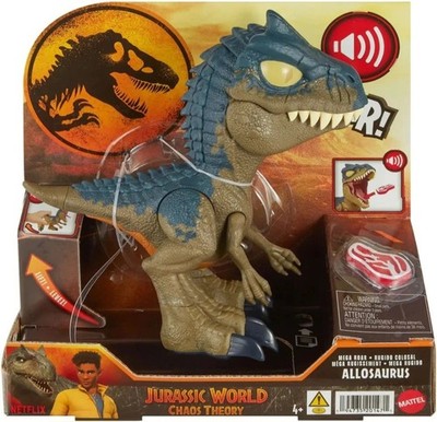 Jurassic World Mega Roar - Allosaurus - Gigantisches Gebrüll