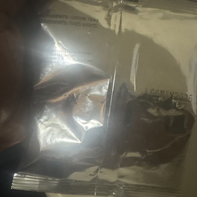 Starbucks Unsweetened Matcha BBJan 2027