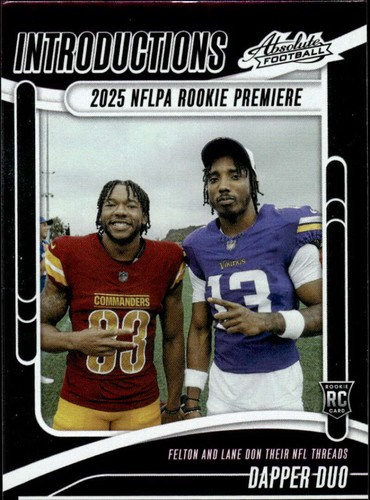 2025 Panini Tai Felton Base (Raw)