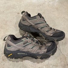 Merrell Moab 2 Womens 7 Hiking Shoes Waterproof Trail Vibrato J06028 DISTRESSED
