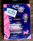 Vintage 1996 Mattel Barbie Kelly Pretty Treasures Play Set NOS 16331