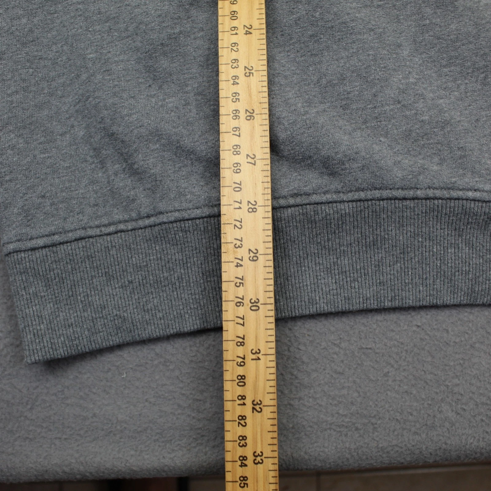 Felpa Acne Studios grigio medio Fiera Fl Puw15 maglione oversize tinta unita