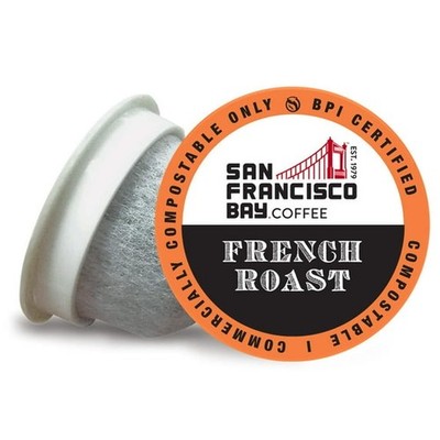 READ DESCRIPTION - San Francisco Bay French Roast Dark 70 K-Cup Coffee Pods NEW