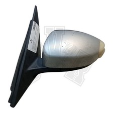 Ford Galaxy Wing Door Mirror Left Mk2 Fl (cd340) 2011 OEM Moondust Silver