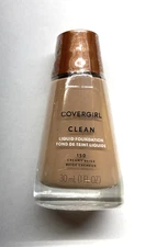 Covergirl Clean Liquid Foundation For Normal Skin #150 Creamy Beige Sealed
