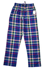 NWT Polo Ralph Lauren Mens Size S Sleepwear Plaid Flannel Pajama Pants