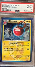 FULL SWIRL - PSA 6 - Electrode BW76 Pokemon Black And White Promo - POP 6 on eBay