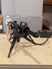 Vintage Star Wars Mini-Rig Tripod Laser Cannon Complete Action Figure Kenner