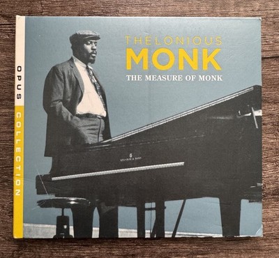 2007 Thelonious Monk the Measure of Monk CD Jazz - Ex. Cond. With Insert.