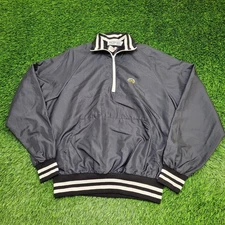 Vintage King-Louie Bomber Jacket L 25x26 Baggy McDonalds