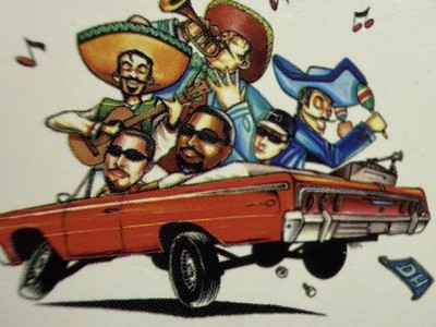 1996 DELINQUENT HABITS TRES DELINQUENTES HIP HOP CASSETTE LOS ANGELES CALIFORNIA