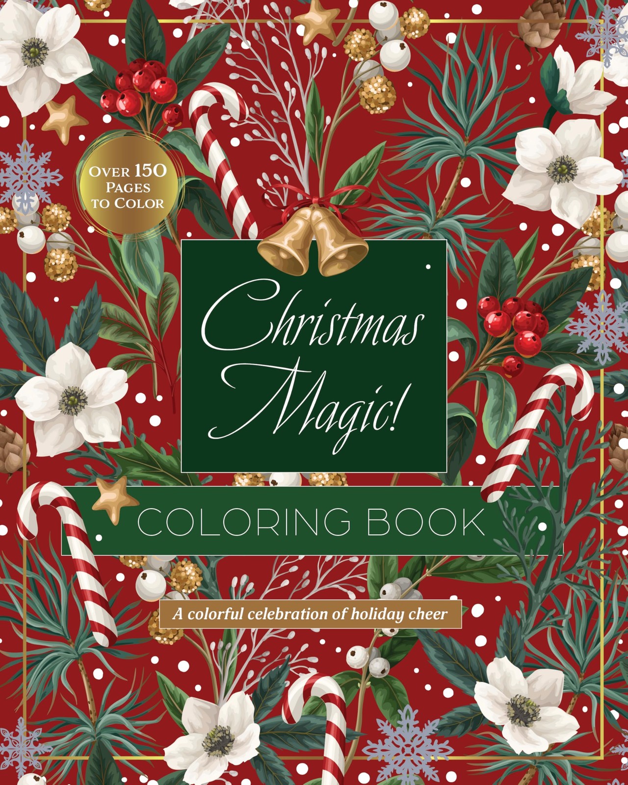 Christmas Magic Coloring Book (Chartwell Deluxe Spredges Editions). Books** - Image 6