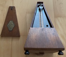 Metronom Maelzel Paris France Holzgehäuse me...