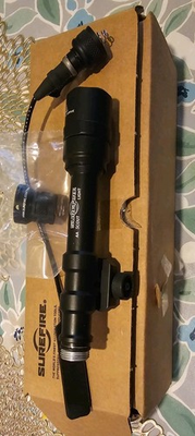 #ad #ad Surefire Scout Light M600 with Pressure Pad Picatinny Mount $200.00