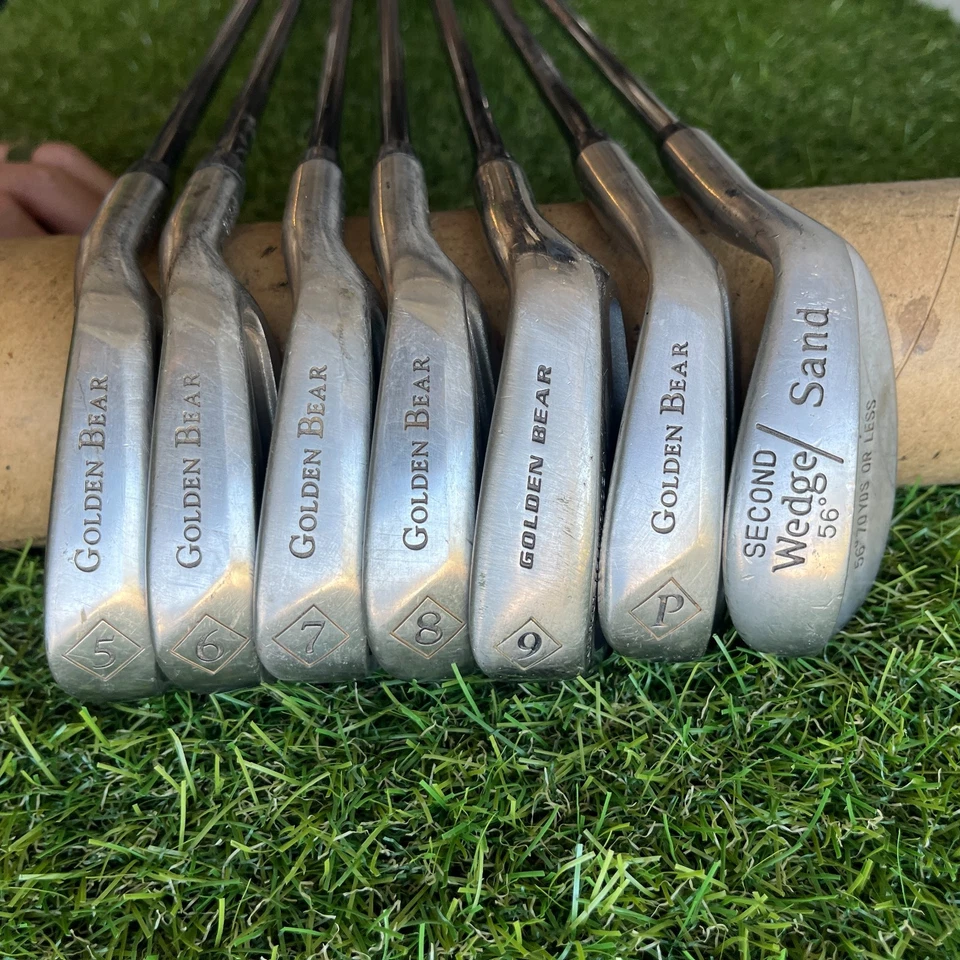 Golfsmith Golden Bear Nicklaus Graphite Regular Flex Men's Complete Golf Set - Image 2 of 4